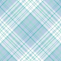 Seamless pattern in light blue colors for plaid, fabric, textile, clothes, tablecloth and other things. Vector image. 2