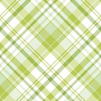 Seamless pattern in light green colors for plaid, fabric, textile, clothes, tablecloth and other things. Vector image. 2