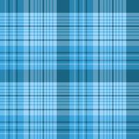 Seamless pattern in summer blue colors for plaid, fabric, textile, clothes, tablecloth and other things. Vector image.