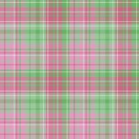 Seamless pattern in summer creative pink, green and white colors for plaid, fabric, textile, clothes, tablecloth and other things. Vector image.