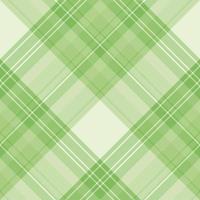 Seamless pattern in cute summer light green colors for plaid, fabric, textile, clothes, tablecloth and other things. Vector image. 2