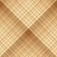 Seamless pattern in summer light brown and beige colors for plaid, fabric, textile, clothes, tablecloth and other things. Vector image. 2