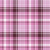 Seamless pattern in summer creative pink colors for plaid, fabric, textile, clothes, tablecloth and other things. Vector image.