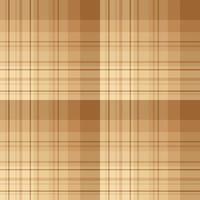 Seamless pattern in summer light brown and beige colors for plaid, fabric, textile, clothes, tablecloth and other things. Vector image.