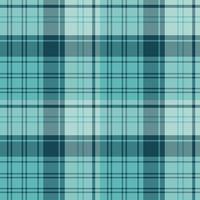 Seamless pattern in turquoise colors for plaid, fabric, textile, clothes, tablecloth and other things. Vector image.