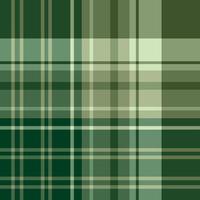 Seamless pattern in creative green colors for plaid, fabric, textile, clothes, tablecloth and other things. Vector image.
