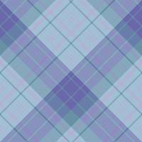 Seamless pattern in discreet blue and violet colors for plaid, fabric, textile, clothes, tablecloth and other things. Vector image. 2