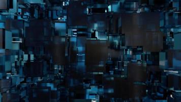 Generative Art Cube Displacement - Loop video