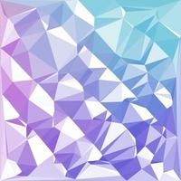 Abstract rainbow background consisting of colored triangles vector