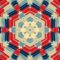 Abstract kaleidoscope background. Beautiful kaleidoscope seamless pattern. Multicolor mosaic texture. Seamless kaleidoscope texture. Unique kaleidoscope design vector