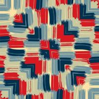 Moving colorful lines of abstract background vector
