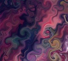 Moving colorful lines of abstract background vector