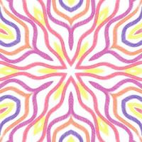 Abstract kaleidoscope background. Beautiful kaleidoscope seamless pattern. Multicolor mosaic texture. Seamless kaleidoscope texture. Unique kaleidoscope design vector