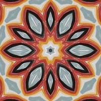 Abstract kaleidoscope background. Beautiful kaleidoscope seamless pattern. Multicolor mosaic texture. Seamless kaleidoscope texture. Unique kaleidoscope design vector