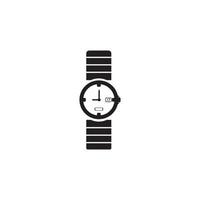 logotipo de icono de relojes, diseño vectorial vector