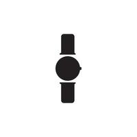 Watches icon logo, vector design