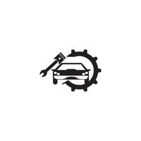 Auto car logo template vector illustration