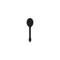 Spoon icon logo vector