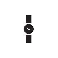 Watches icon logo, vector design