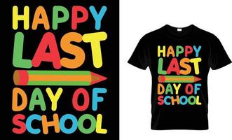 Back To School T-Shirt Design vector