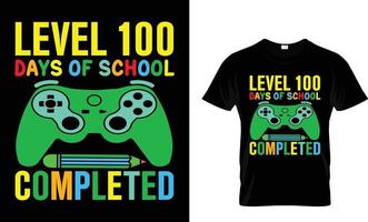 Back To School T-Shirt Design vector