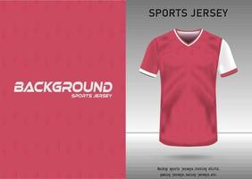 mockup, pattern, sports jersey background, football, running shirt vector