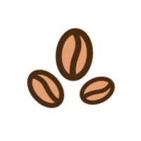 Objects about Coffee for Logo or Items png