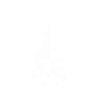 Kerstmis elementen en achtergrond png