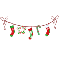 Christmas elements and background png