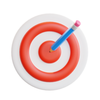 Target 3d Illustration png