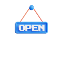 Open 3d Illustration png