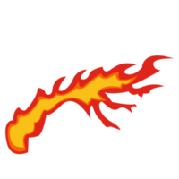 fuego png transparente