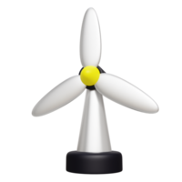 3D Windmill Illustration png