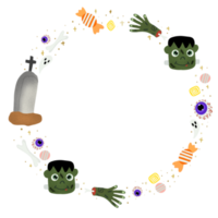 Cute Halloween Background png