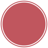 Red round background for text. Create posts, stories, headlines, highlights. Transparent PNG Clipart