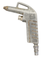 pistola de aire comprimido, pistola de compresor de aire aislada png