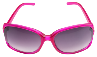 rosa occhiali da sole isolato png