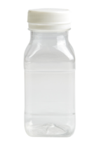 Plastic bottle of water isolated png