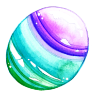 illustration aquarelle de fluorite de cristal png