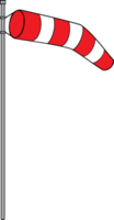 Windsock Color Icon png