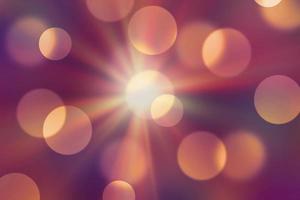 bokeh backgrond for design photo
