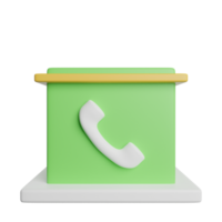 telefone do escritório png