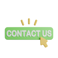 Contact Us Button Click png