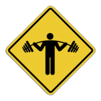 Crossing Sign - Squat png