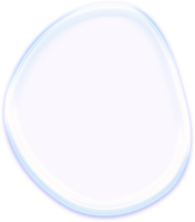 elemento de gota de burbuja líquida png