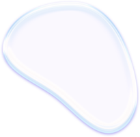 Flüssigkeitsblasen-Blob-Element png