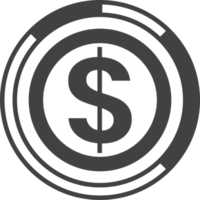 currency exchange illustration in minimal style png