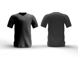 T Shirt 3D Rendering Realistic png