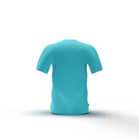 camiseta 3d renderizado realista png