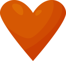 Symbol. Red heart png